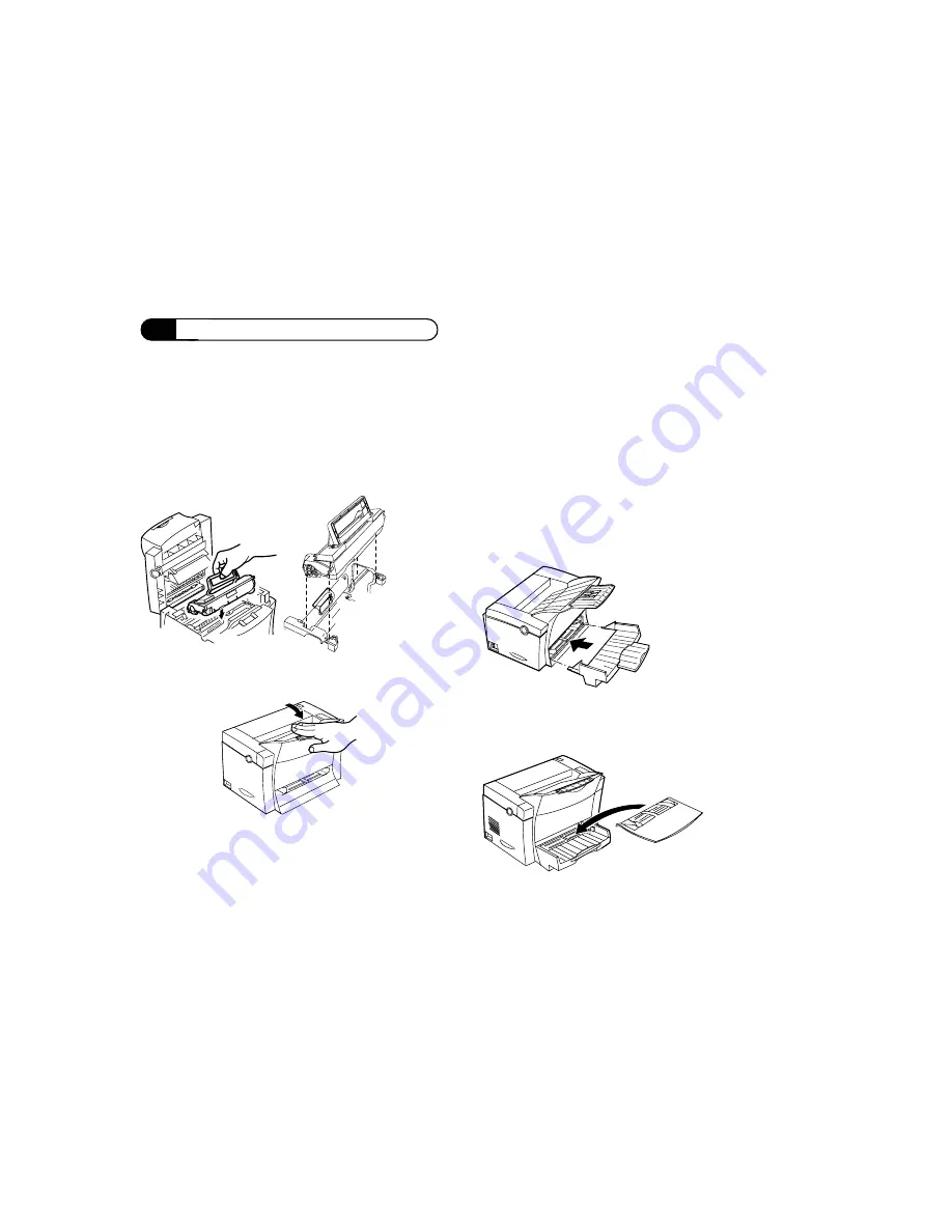 NEC 870 - SuperScript B/W Laser Printer Online User'S Manual Download Page 18