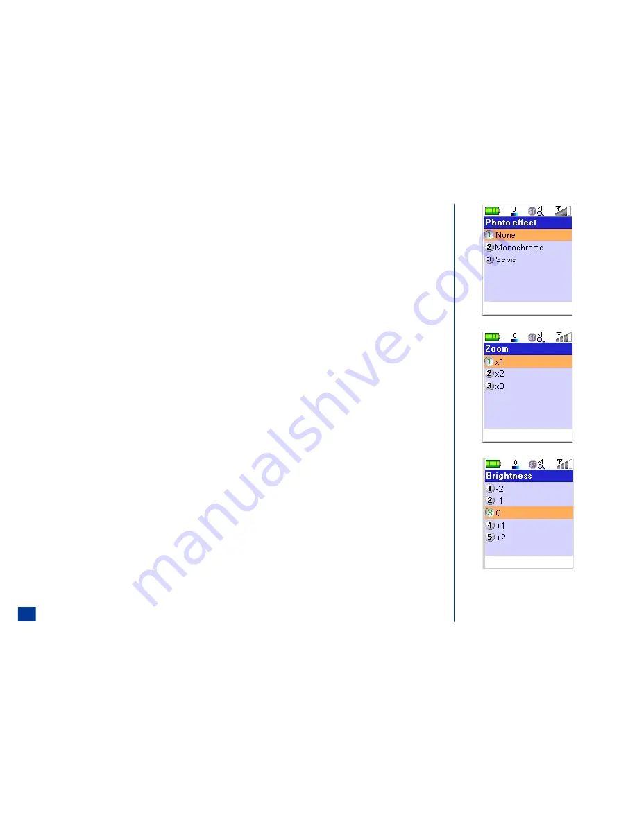 NEC A232 Manual Download Page 132