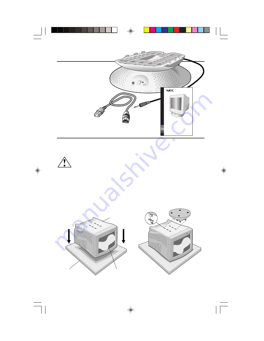 NEC AccuSync  Display Solutions  AccuSync User Manual Download Page 10