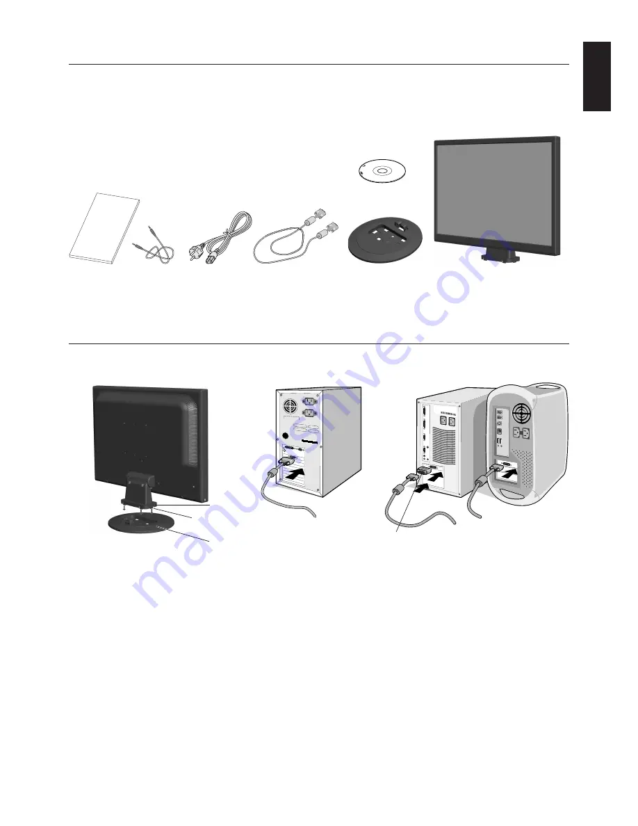 NEC AccuSync LCD224WM Скачать руководство пользователя страница 4