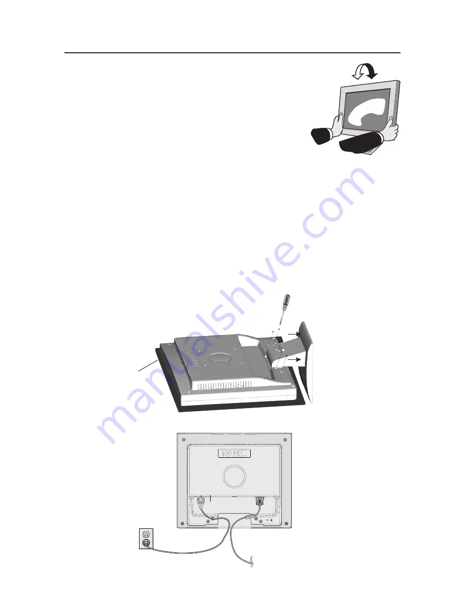 NEC AccuSync LCD72VX Скачать руководство пользователя страница 27