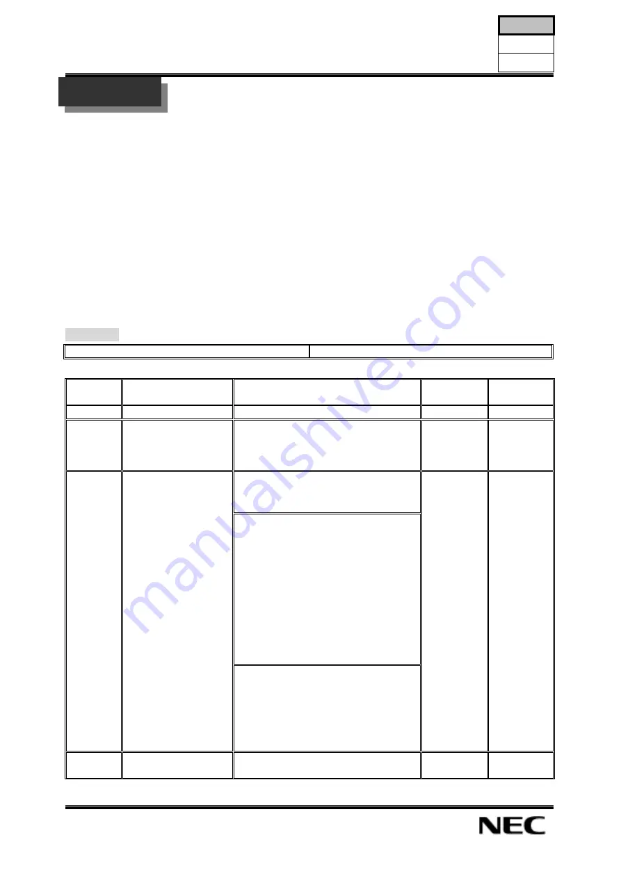 NEC Aspila Topaz Programming Manual Download Page 312