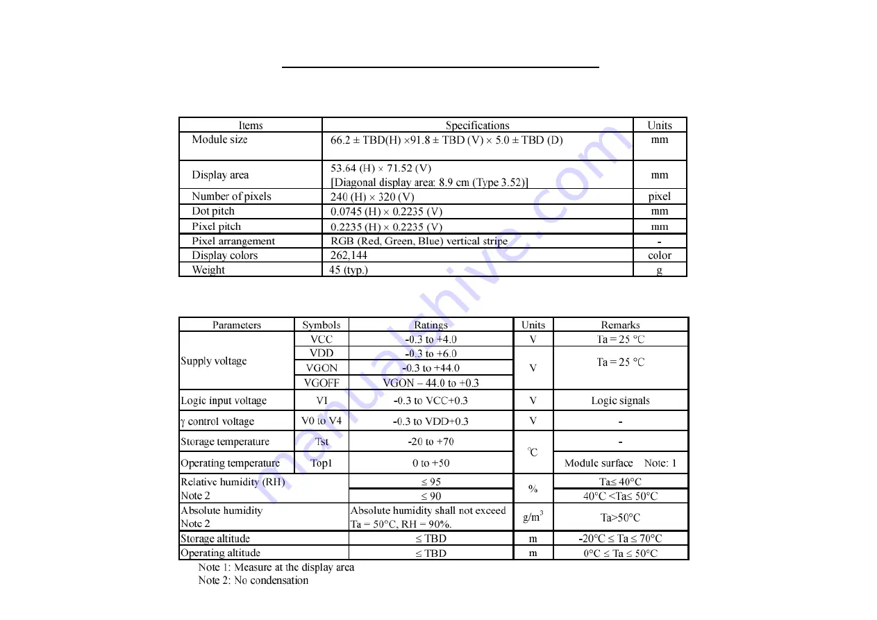 NEC Barracuda Service Manual Download Page 30