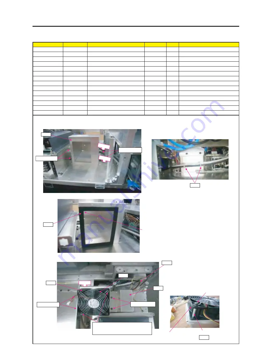 NEC DLP CINEMA NC1600C Service Manual Download Page 256