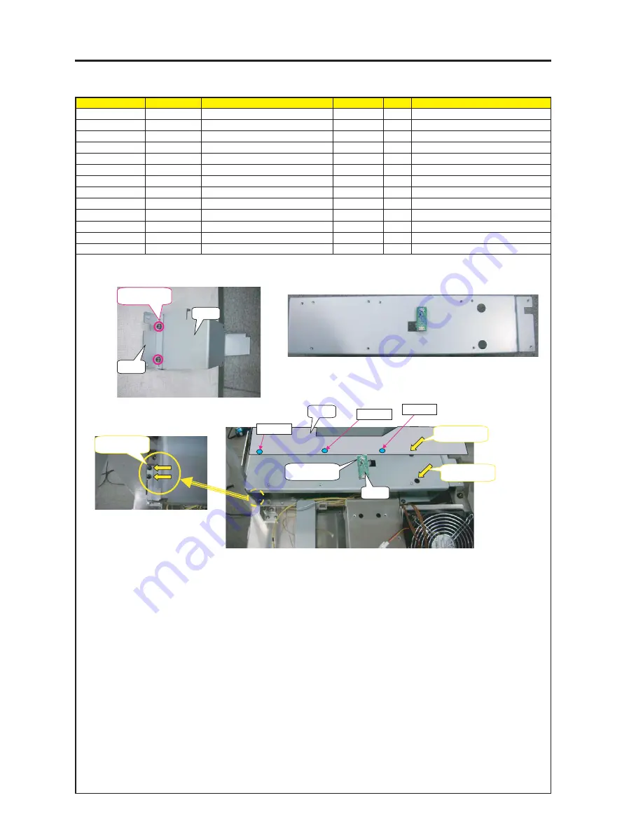 NEC DLP CINEMA NC1600C Service Manual Download Page 280