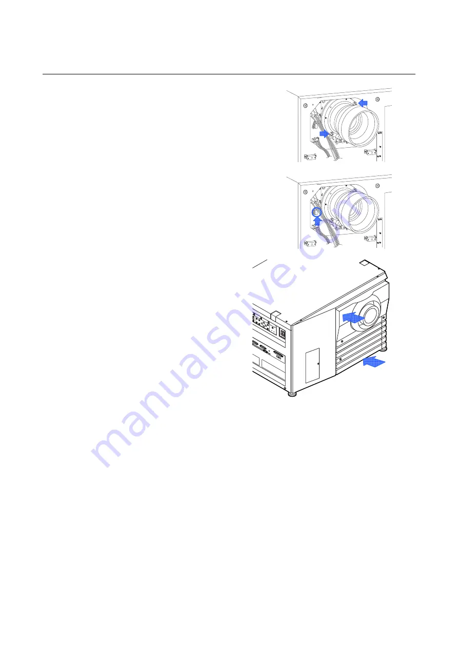 NEC DLP CINEMA NC2500S Скачать руководство пользователя страница 33