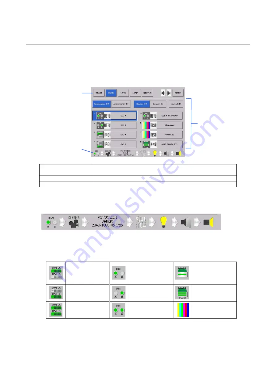 NEC DLP CINEMA NC2500S Installation Manual Download Page 110