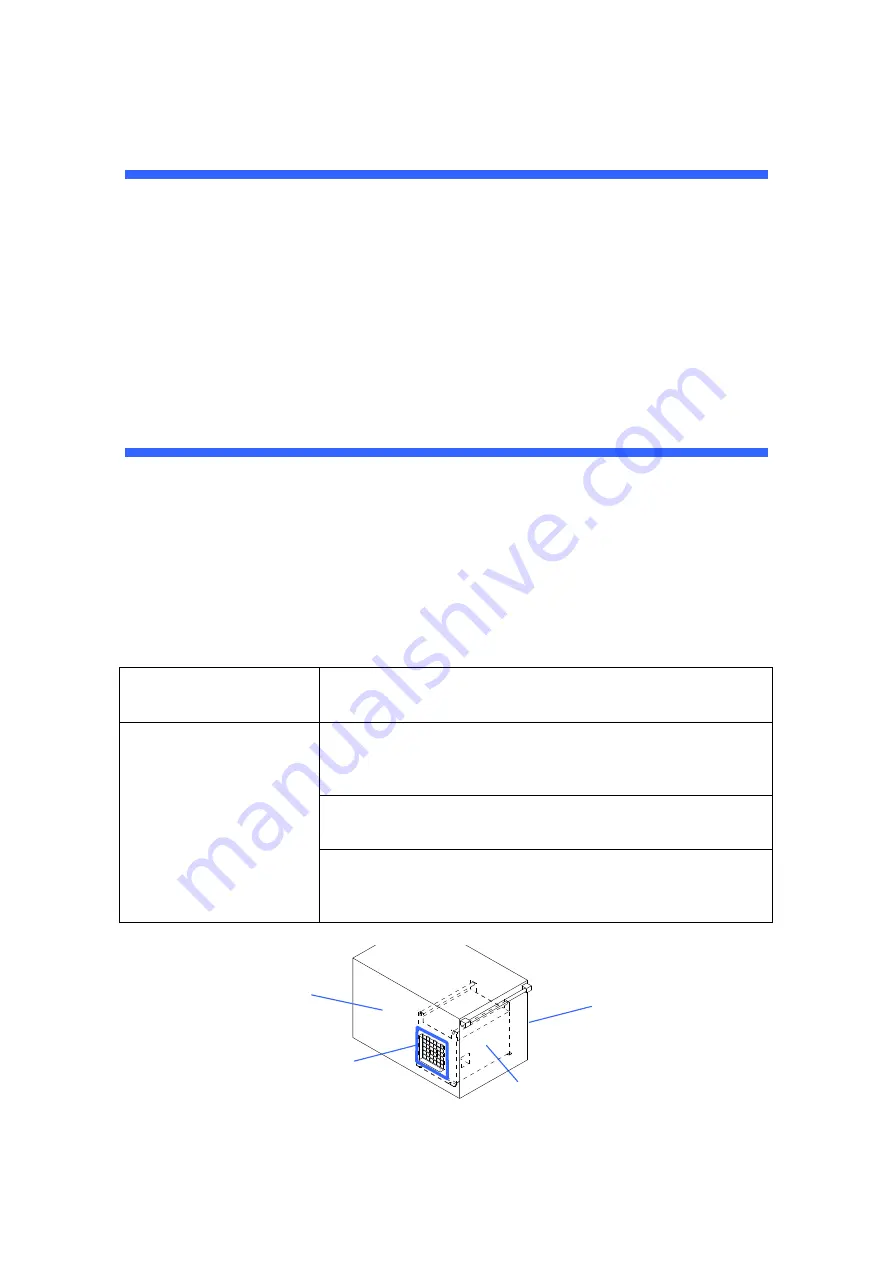 NEC DLP Cinema NC3200S Installation Manual Download Page 17