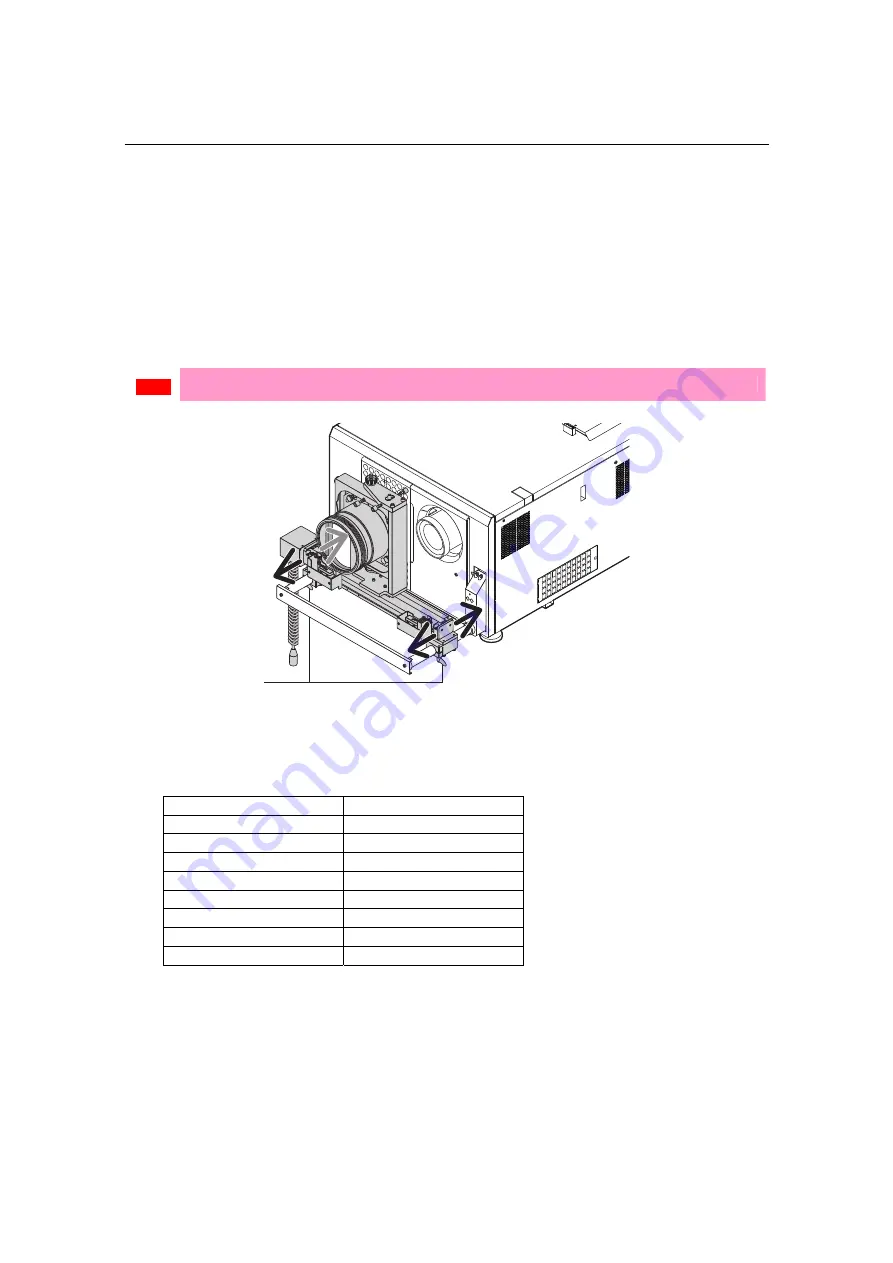 NEC DLP Cinema NC3200S Скачать руководство пользователя страница 119