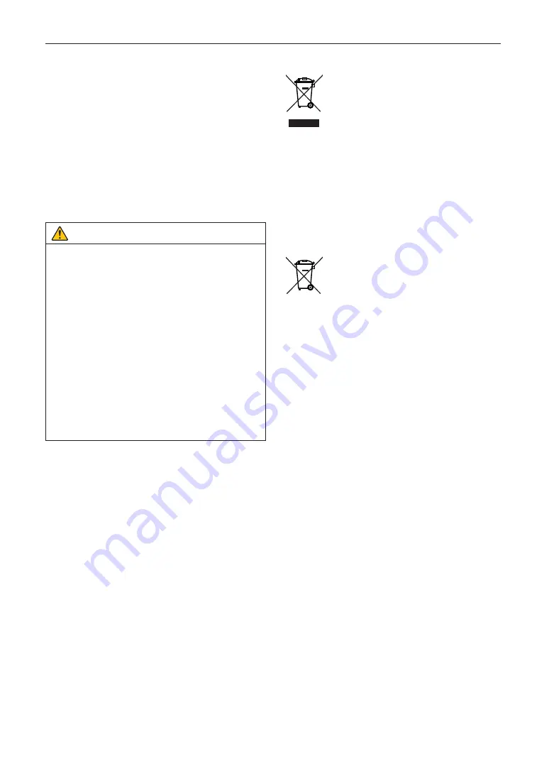 NEC DLP Cinema NP-NC1202L User Manual Download Page 5