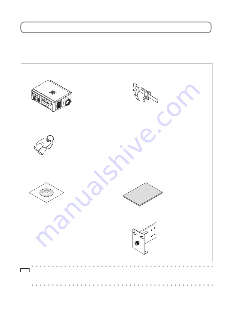 NEC DLP Cinema NP-NC1202L User Manual Download Page 14