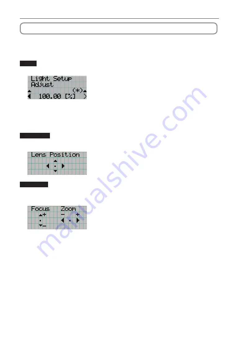 NEC DLP Cinema NP-NC1202L User Manual Download Page 45