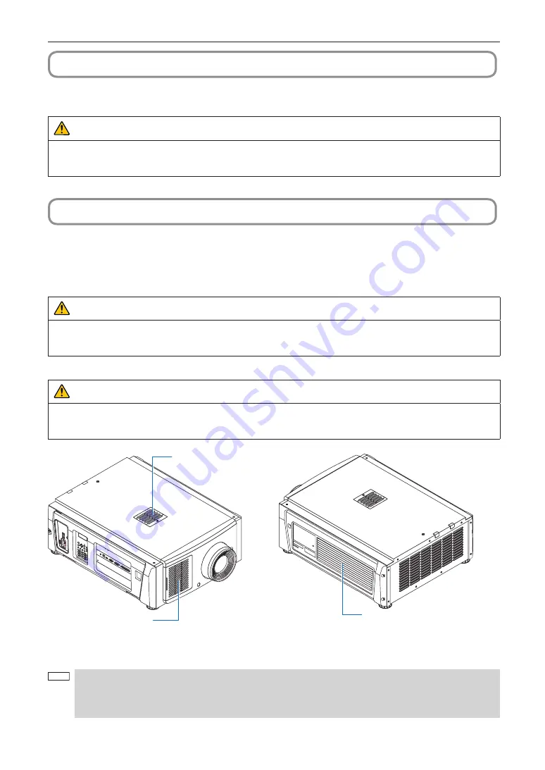 NEC DLP Cinema NP-NC1202L User Manual Download Page 52