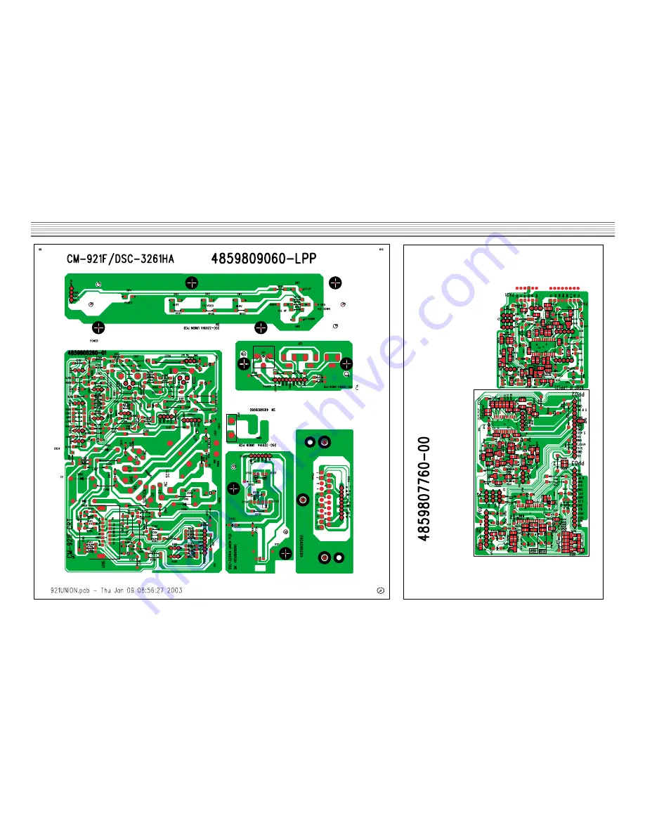 NEC DSC-3261HA Service Manual Download Page 41