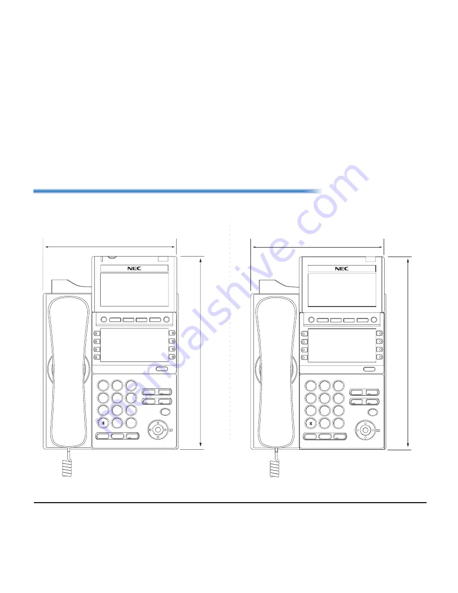 NEC DT310 User Manual Download Page 9