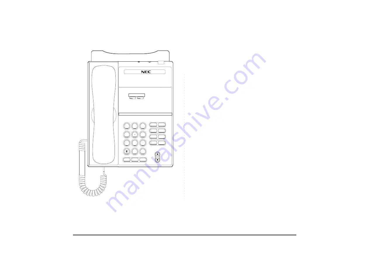 NEC DT410 Series User Manual Download Page 13