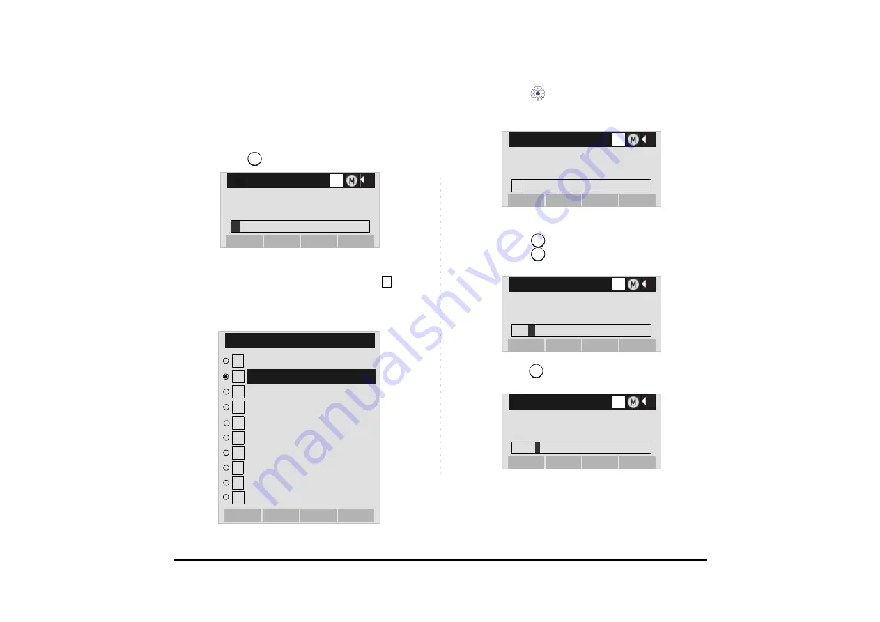 NEC DT410 Series User Manual Download Page 122