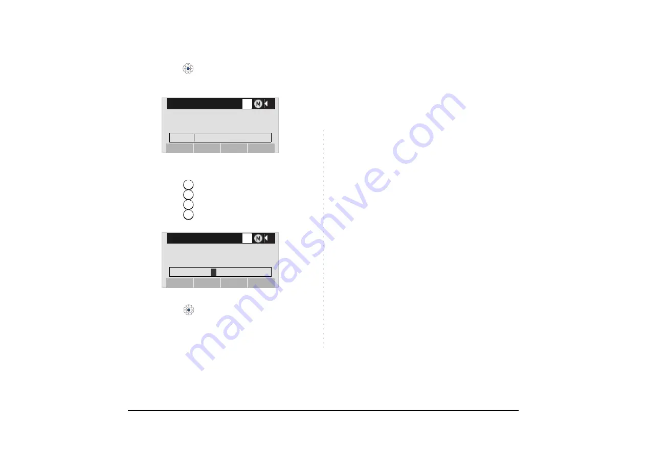 NEC DT410 Series User Manual Download Page 124