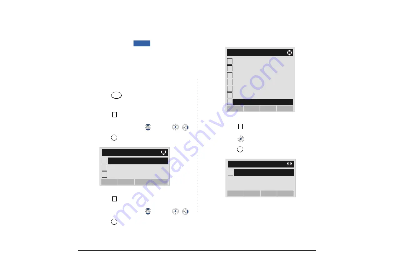 NEC DT410 Series User Manual Download Page 133