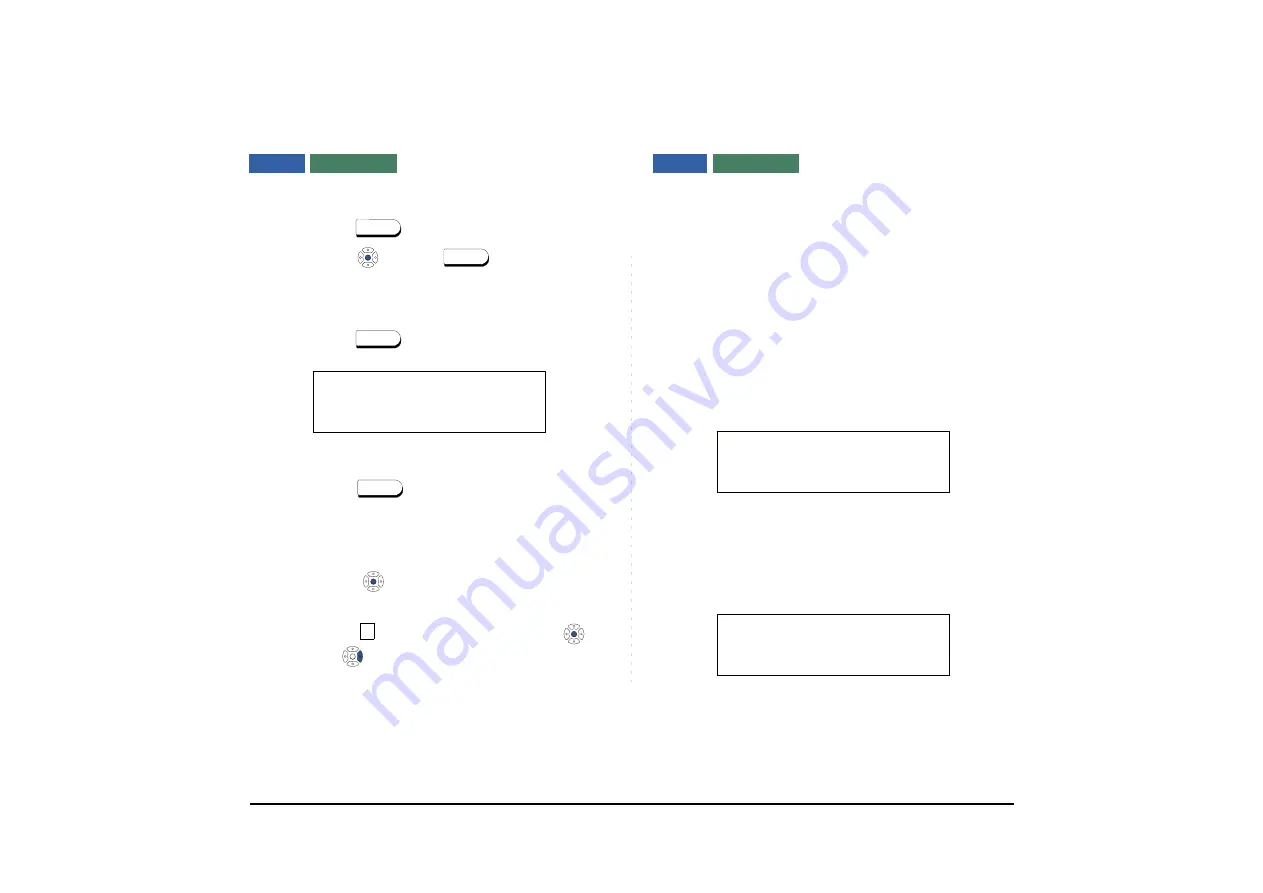 NEC DT410 Series User Manual Download Page 164