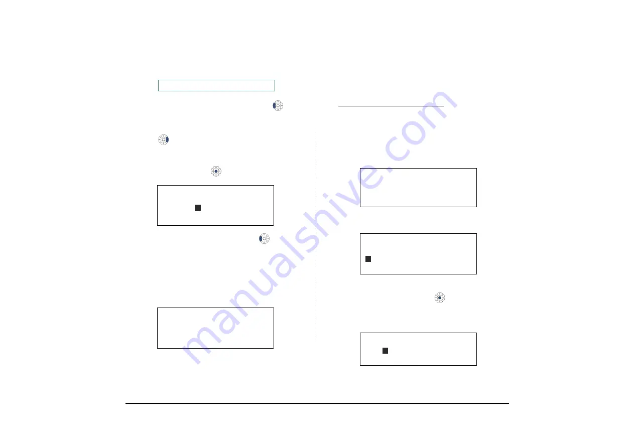 NEC DT410 Series User Manual Download Page 177