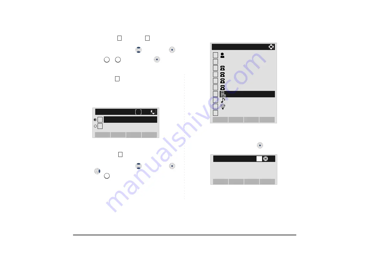 NEC DT410 Series User Manual Download Page 191