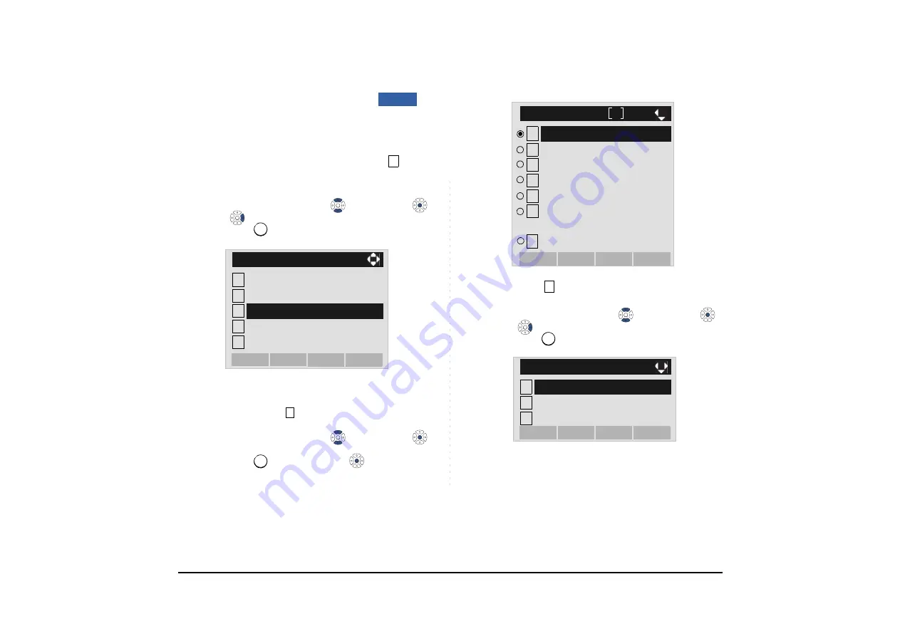 NEC DT410 Series User Manual Download Page 195