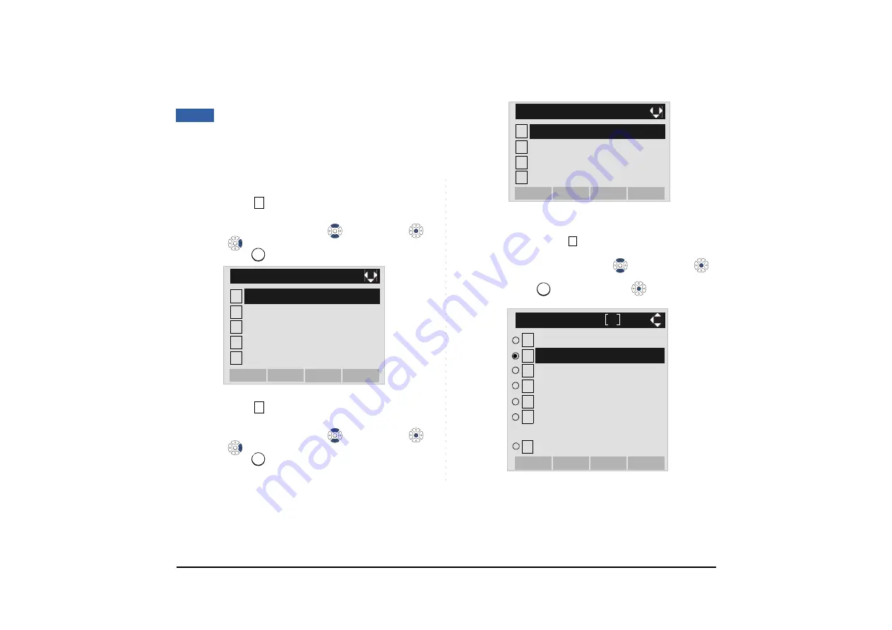 NEC DT410 Series User Manual Download Page 197