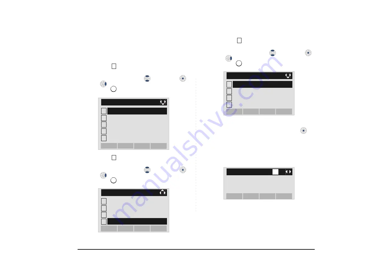 NEC DT410 Series User Manual Download Page 203