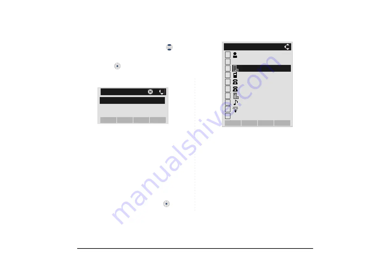 NEC DT410 Series User Manual Download Page 208