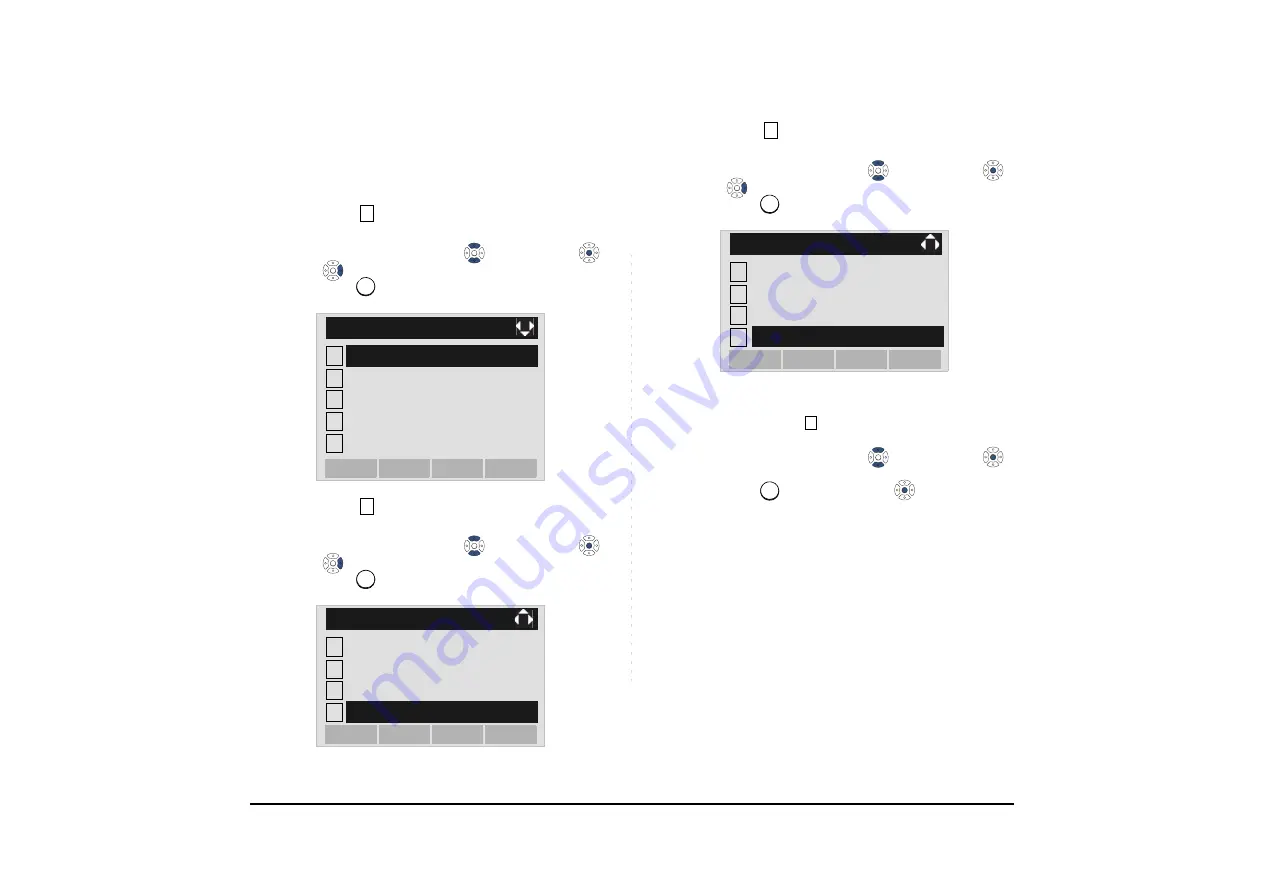 NEC DT410 Series User Manual Download Page 209