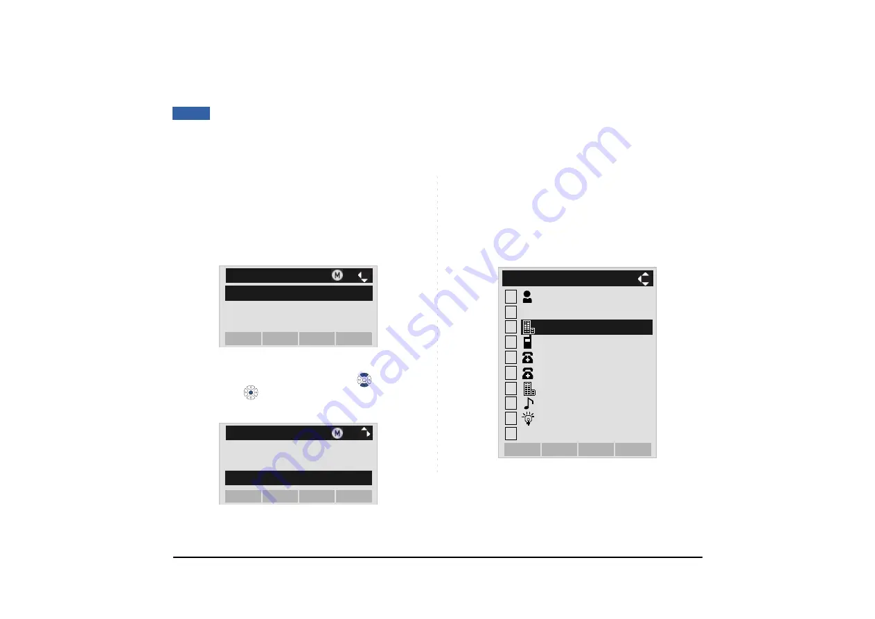 NEC DT410 Series User Manual Download Page 211