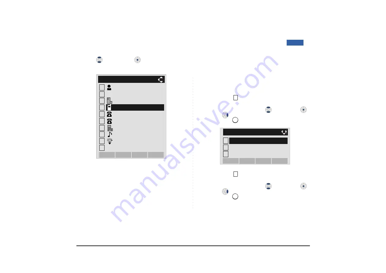 NEC DT410 Series User Manual Download Page 212