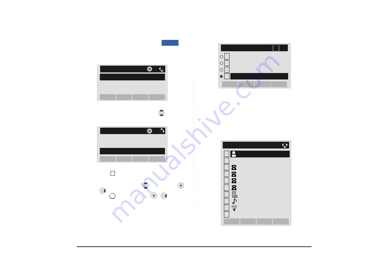 NEC DT410 Series User Manual Download Page 215