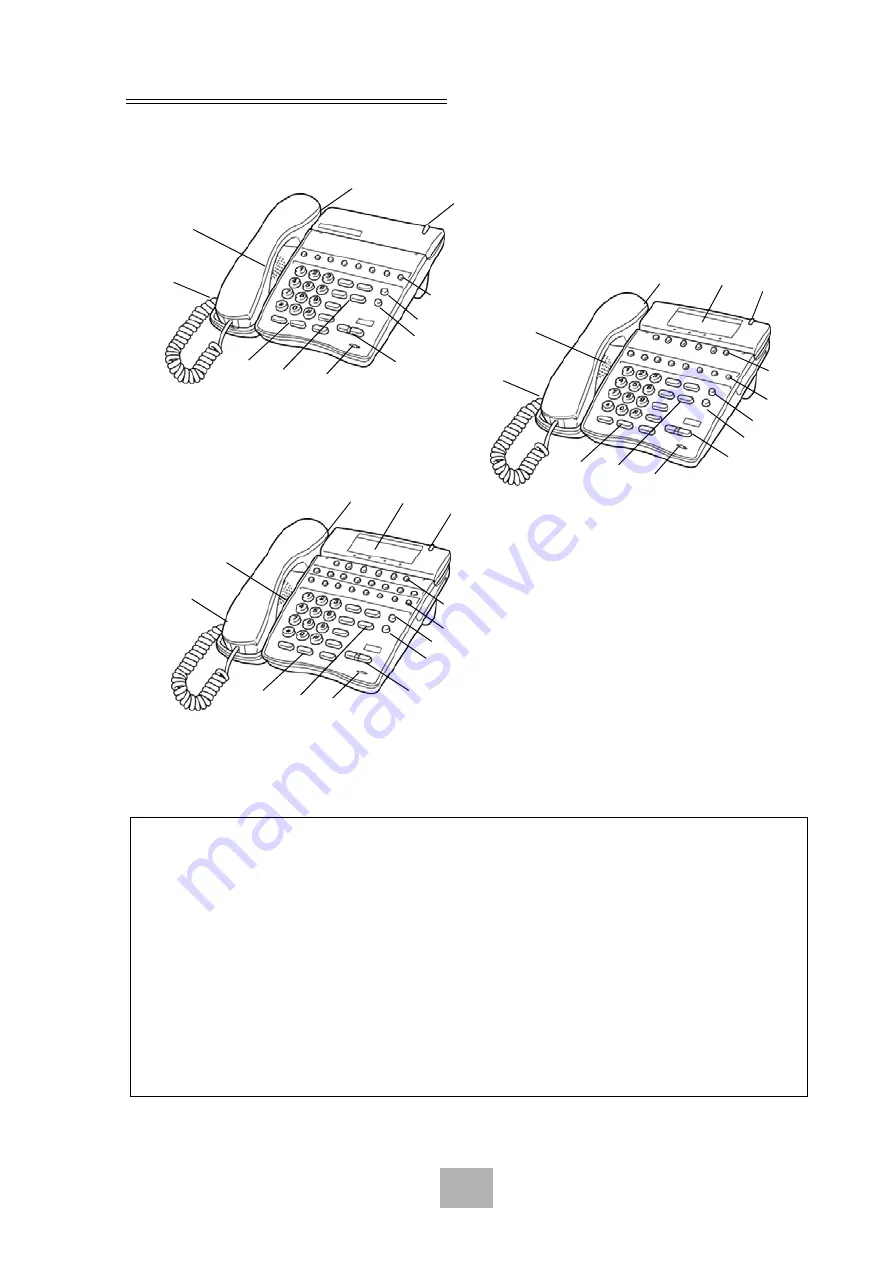 NEC Electra Ellte IPK II User Manual Download Page 9