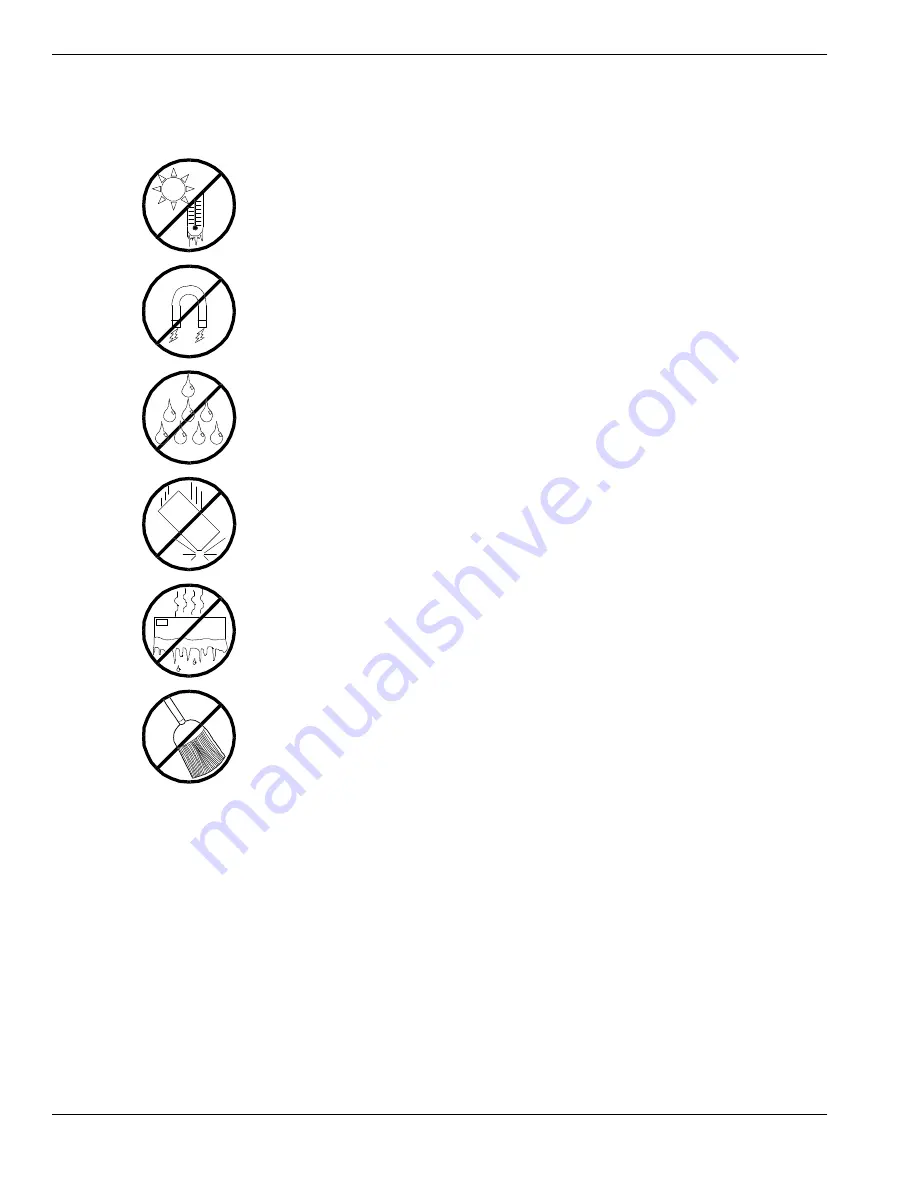 NEC ES1400 User Manual Download Page 14