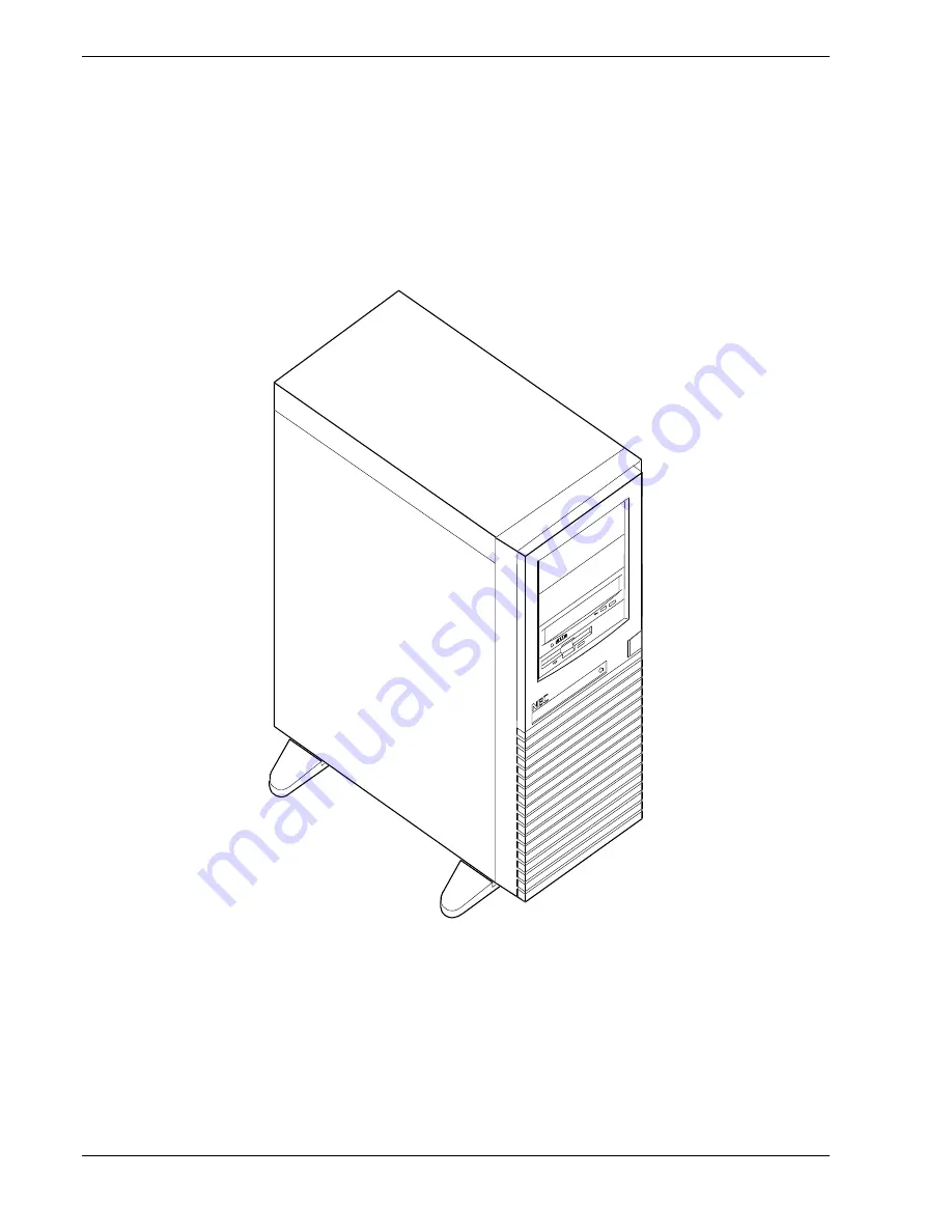 NEC ES1400 User Manual Download Page 16