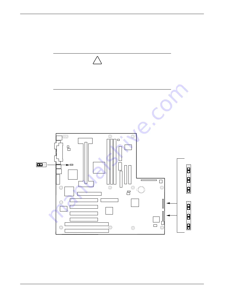 NEC ES1400 User Manual Download Page 62