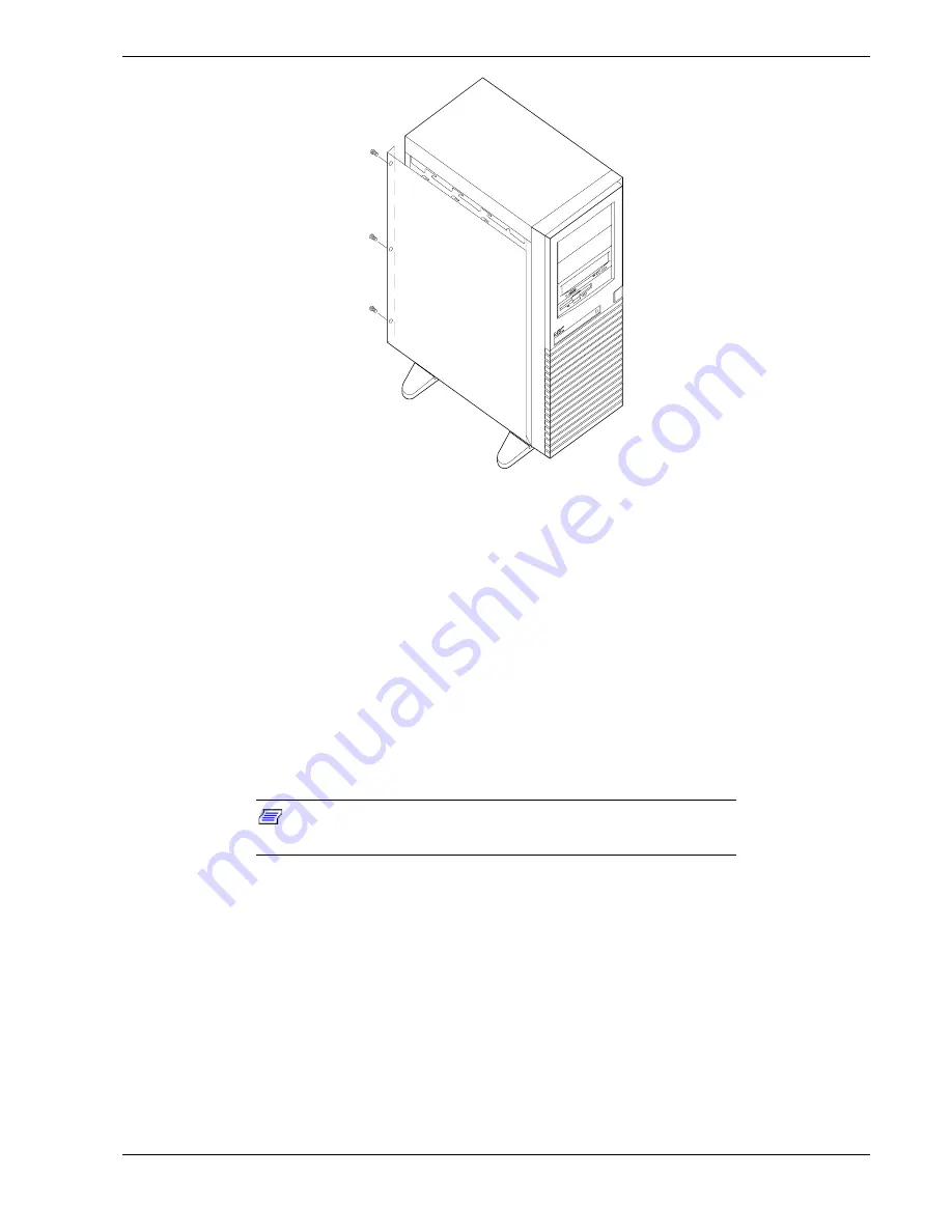 NEC ES1400 User Manual Download Page 71