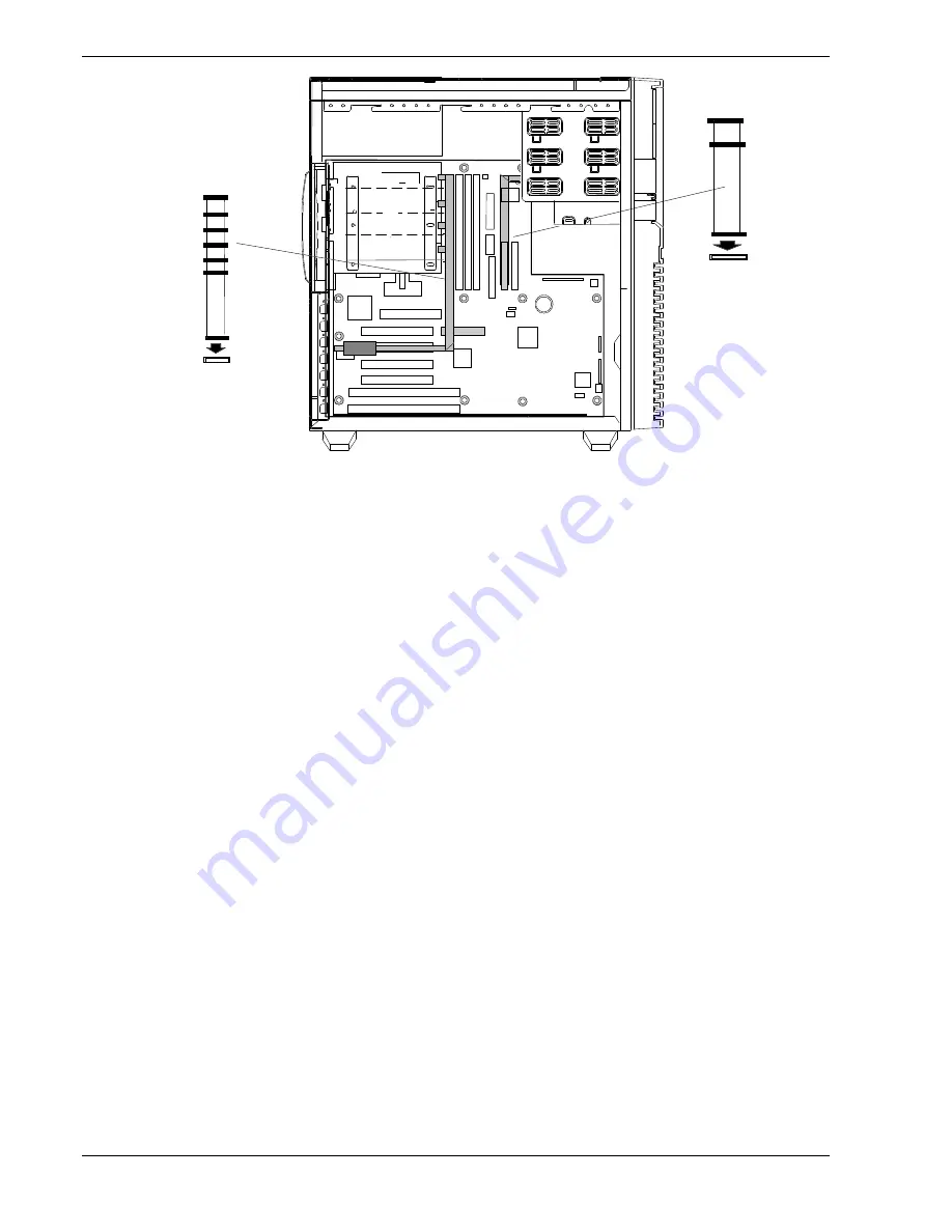 NEC ES1400 User Manual Download Page 134