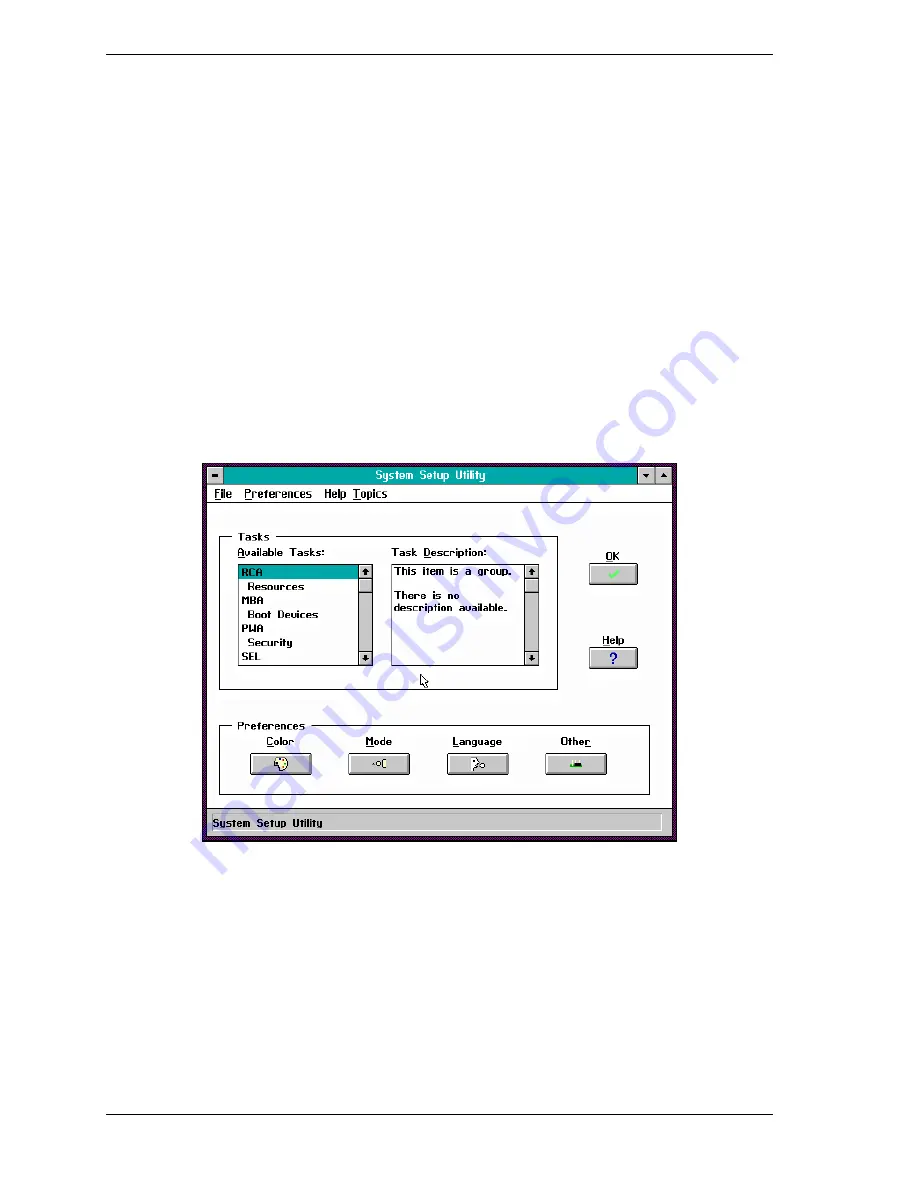 NEC ES1400 User Manual Download Page 138