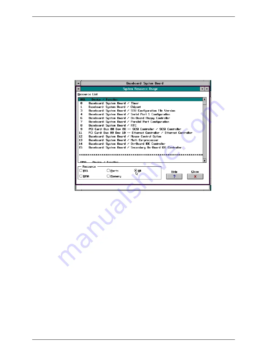 NEC ES1400 User Manual Download Page 146