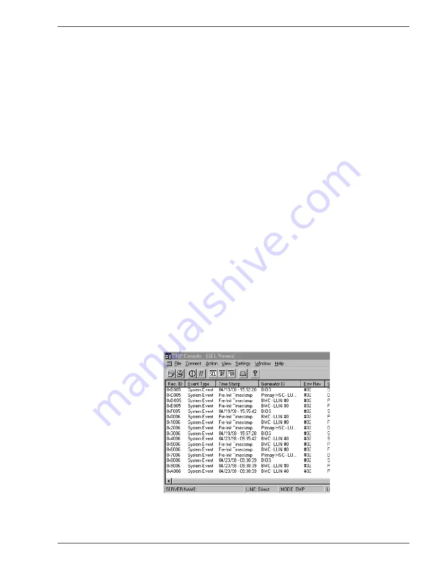 NEC ES1400 User Manual Download Page 161