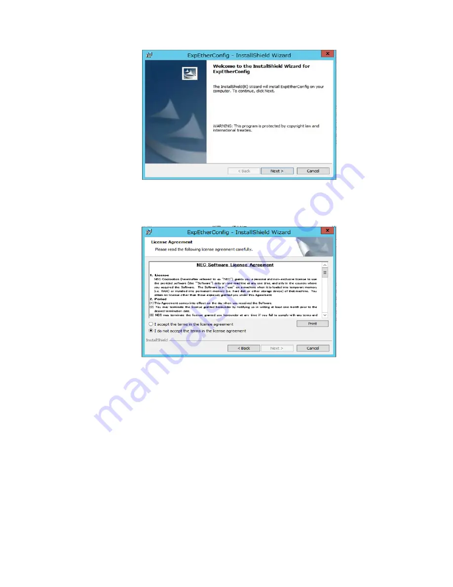 NEC ExpEther-2S User Manual Download Page 77