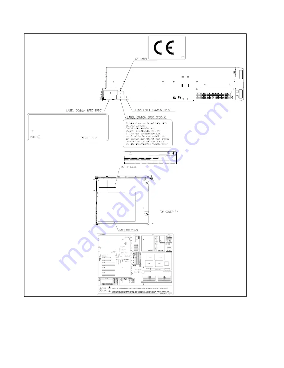 NEC Express 5800/140Rb-4 Service Manual Download Page 10