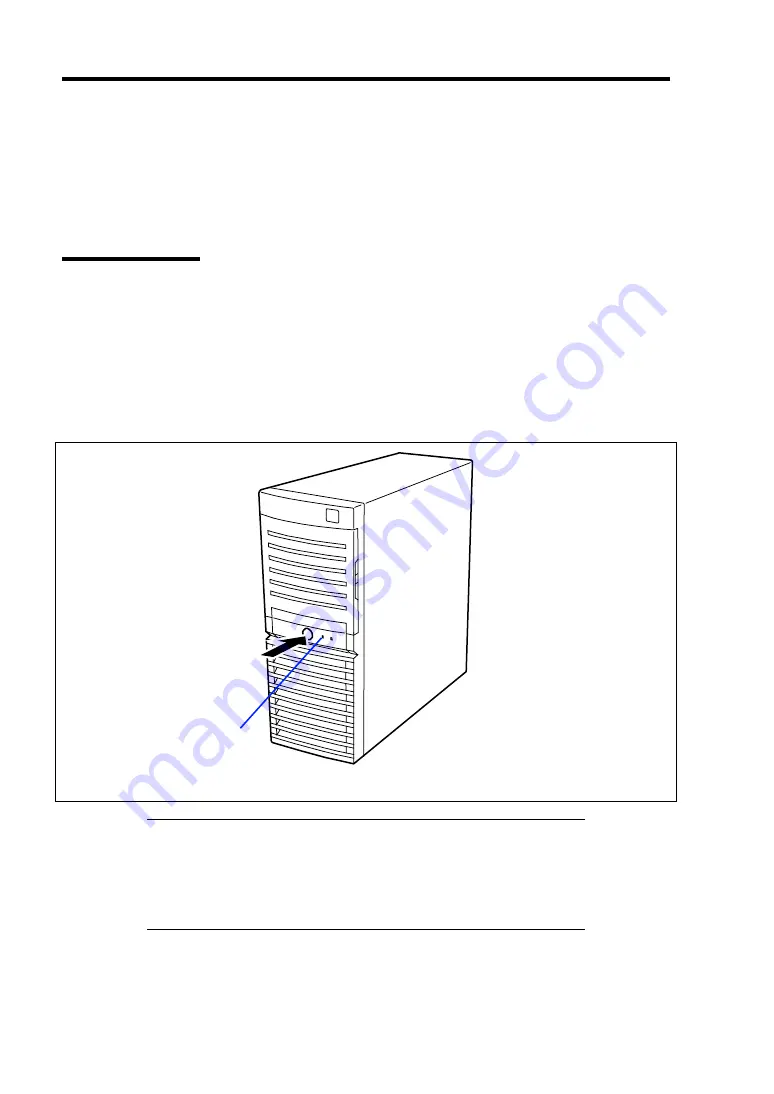 NEC Express5800/110Ge User Manual Download Page 40