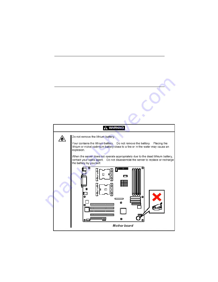 NEC EXPRESS5800/120Ef Service Manual Download Page 17