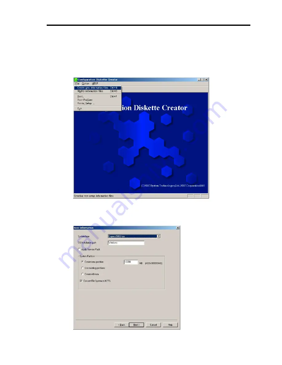 NEC Express5800/120Rg-1 User Manual Download Page 183