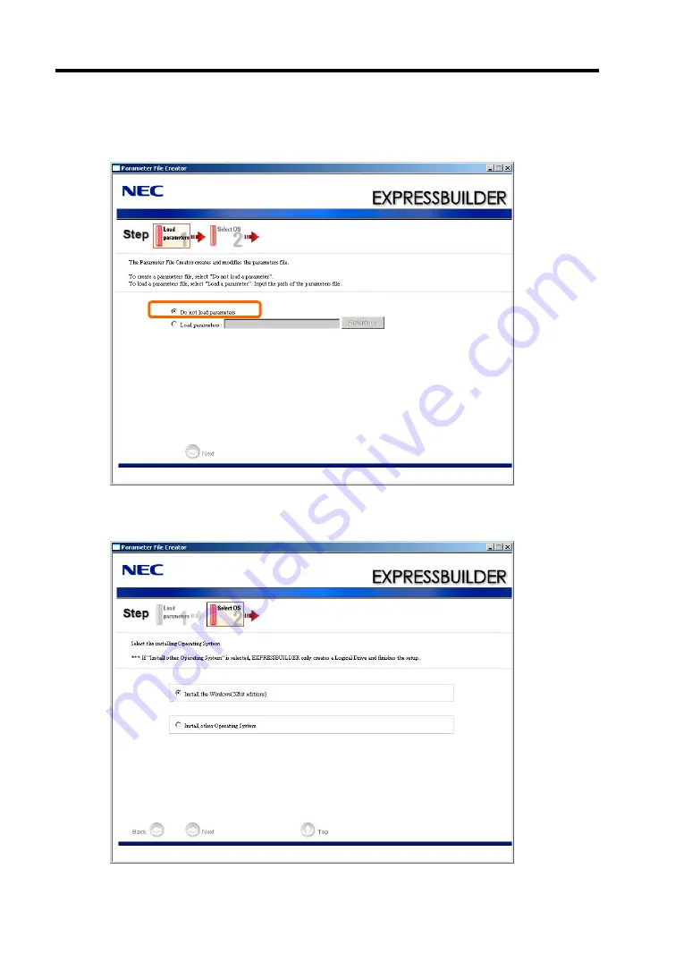 NEC Express5800/B120b-d User Manual Download Page 138