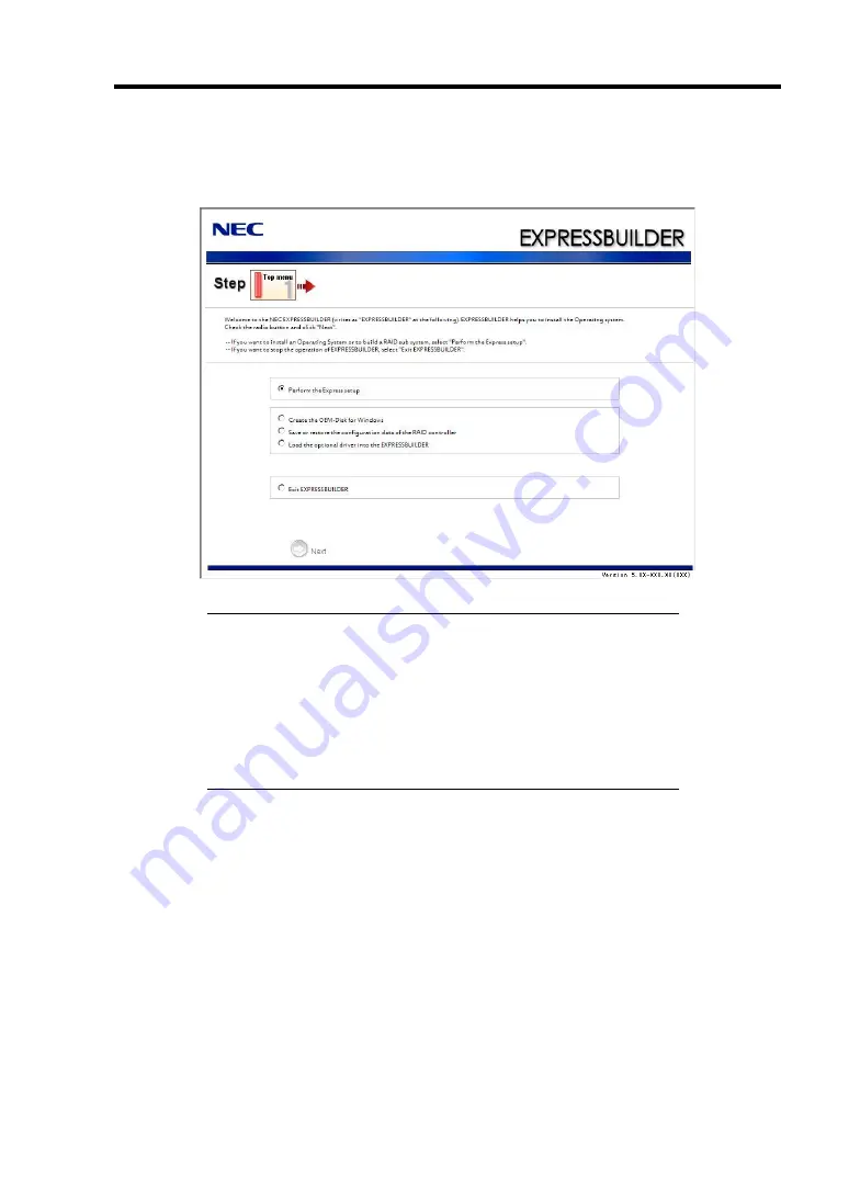 NEC Express5800/B120b User Manual Download Page 197